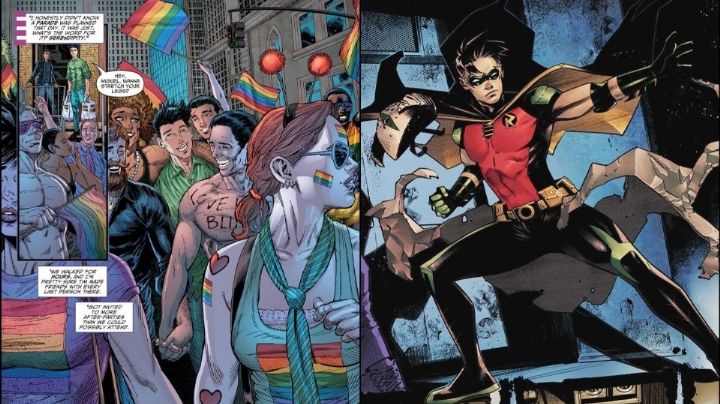 DC saca del clóset a Robin; será integrante de la comunidad LGBT