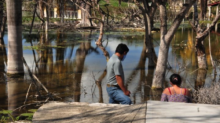 Imposible rellenar el parque hundido de San José Tecoh: Regidora del PRI