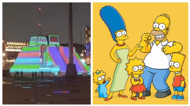 ¡Lo hacen de nuevo! Los Simpson predijeron maqueta del Templo Mayor en CDMX