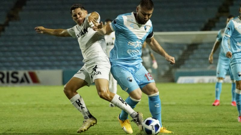 Jaiba Brava del Tampico Madero golea a Venados FC en el Estadio Tamaulipas