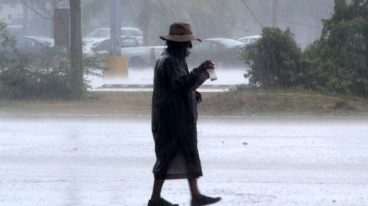 Pronostican lluvias fuertes para este lunes en Yucatán