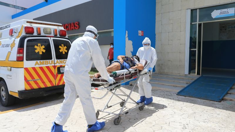 COVID-19 en Quintana Roo: Reportan 127 casos nuevos en 24 horas