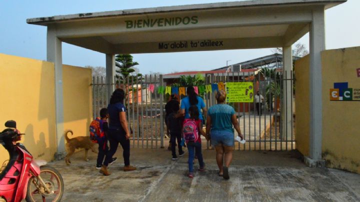 Regreso a clases presenciales en Campeche, sin recreo: Seduc