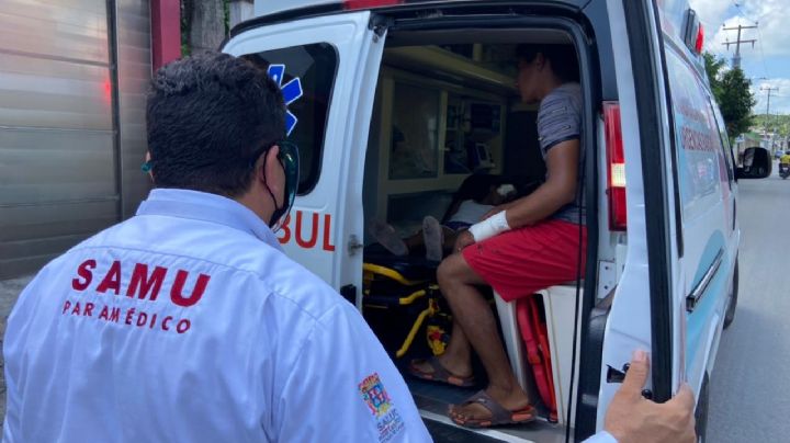 Choque deja lesionada a niña de siete años en el municipio de Samulá, Campeche