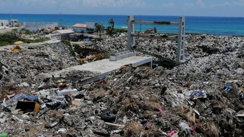 Trabajadores de Servicios Públicos de Isla Mujeres desmienten salida de basura