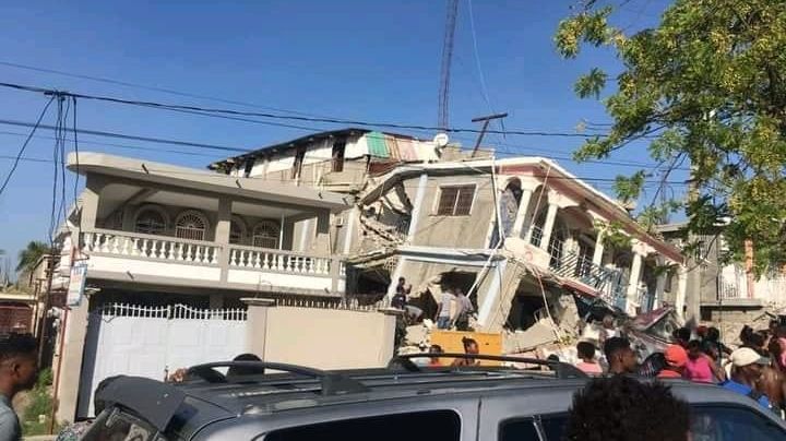 Se registra terremoto en Haití magnitud 7.2; descartan alerta de tsunami