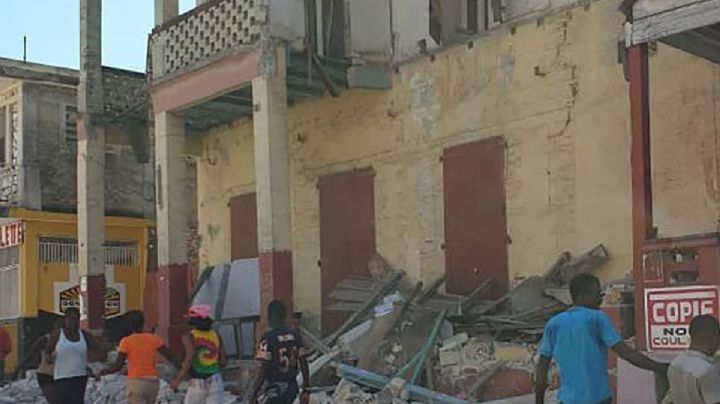 Así se vivió el terremoto de magnitud 7.2 en Haití; ya suman 724 muertos: VIDEOS