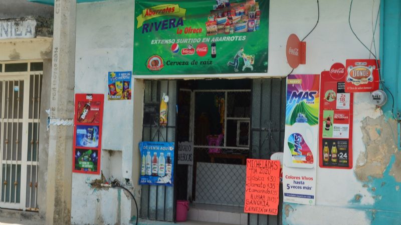 18 mil pequeños comercios en Campeche, endeudados con el gobierno
