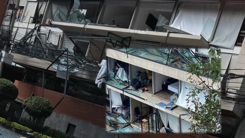 Así quedó el edificio tras la explosión en Avenida Coyoacán: FOTOS + VIDEOS