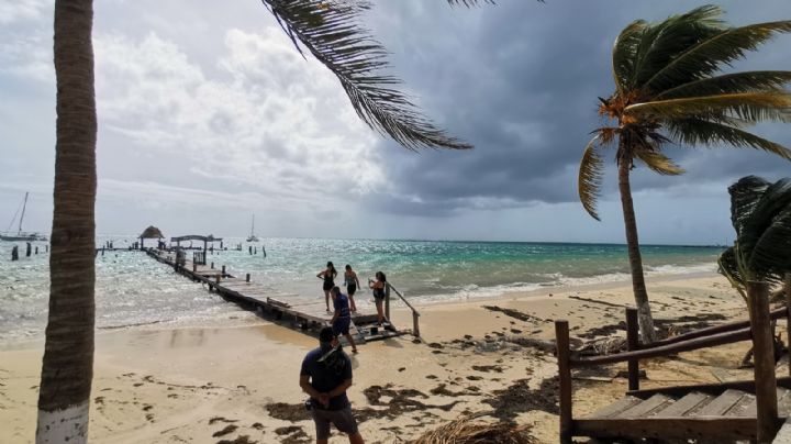 Conagua prevé formación de una Depresión Tropical en el Mar Caribe