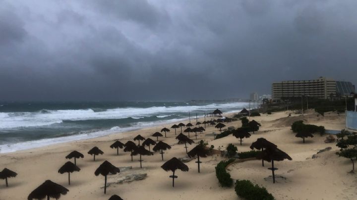 Huracán Ida provocará oleaje fuerte en Quintana Roo; sigue su trayectoria en vivo