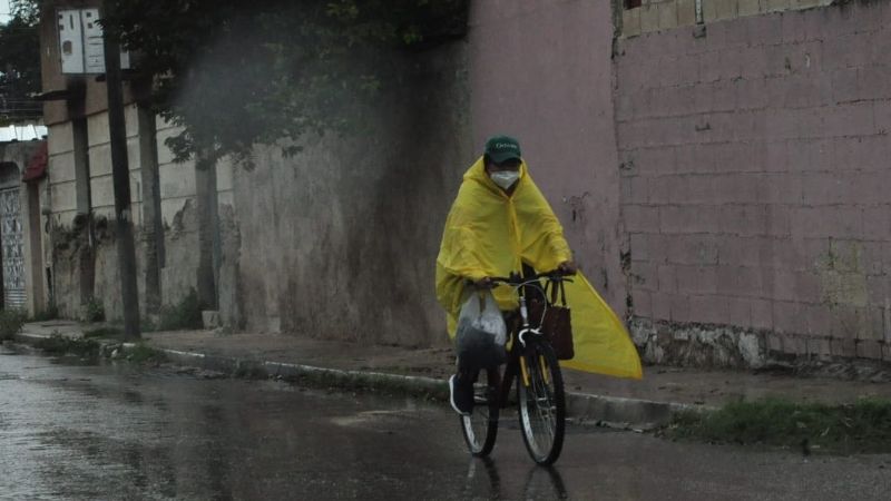 Clima Yucatán: Grace deja onde de calor con posibles lluvias en Mérida