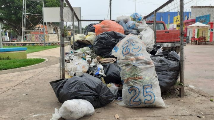 Recolectores de basura paran labores tras falta de pagos en José María Morelos