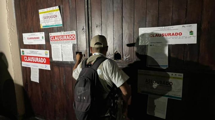 Cofepris clausura hoteles por no respetar aforo autorizado en Quintana Roo
