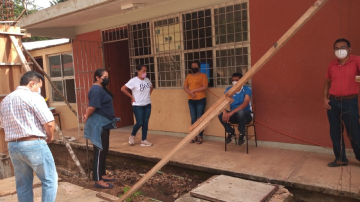 Por Huracán Lisa, suspenden clases en Calakmul y Hopelchén en Campeche