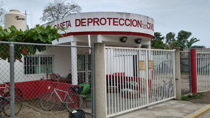 Protección Civil de Campeche no contempla a Palizada en el paso del Huracán Grace