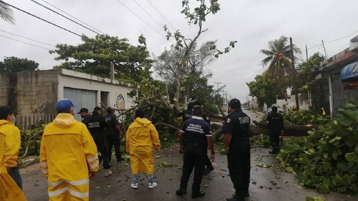 Mauricio Vila manda apoyo a personas afectadas por Tormenta Tropical Grace en Yucatán
