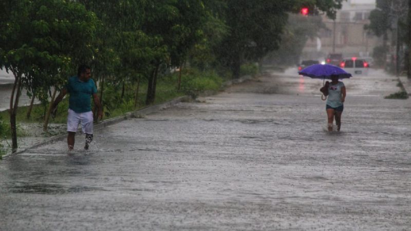 Clima Yucatán: Se pronostican altas temperaturas con lluvias fuertes por la tarde
