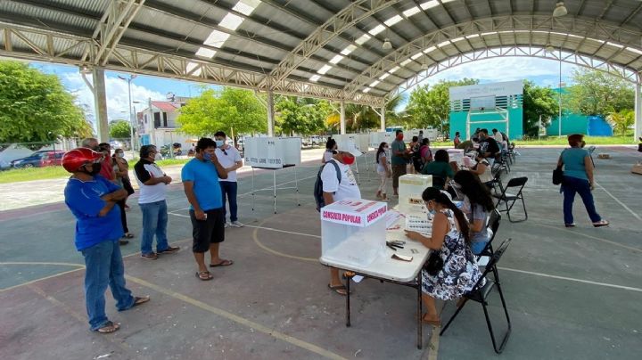 Campeche da el 'sí' con más de 60 mil votos en la Consulta Ciudadana