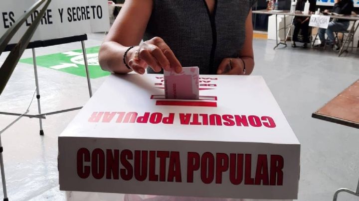 Más de 6 millones de Mexicanos votan por el "sí" al juicio para expresindentes