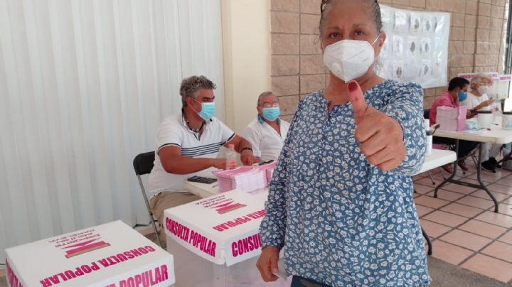 Más de 77 mil ciudadanos de Quintana Roo opinaron en la consulta popular: INE