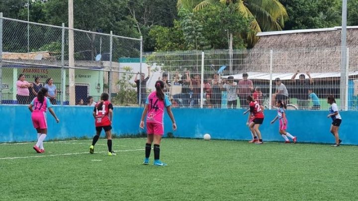 Inician visorias de fútbol femenil para la Zona Maya de Quintana Roo