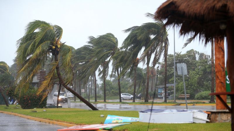 Quintana Roo, sin presupuesto para desastres naturales tras la desaparición del Fonden