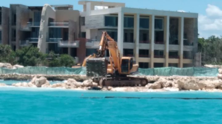 SCT respalda ecocidio de Grupo Xcaret; dio permiso para dragar el mar de la Riviera Maya