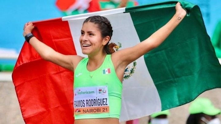 Atleta mexicana consigue medalla de oro en el mundial sub-20 de Marcha en Kenia