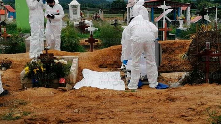 Así fue la exhumación de José Eduardo en Veracruz