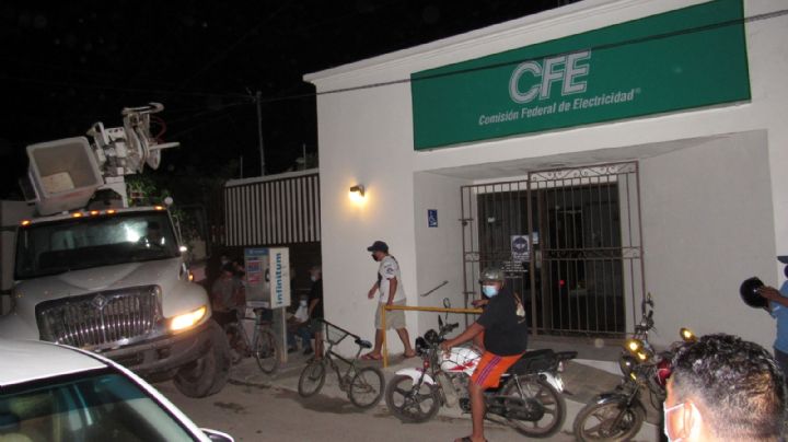 CFE anuncia las colonias de Mérida que tendrán cortes de energía eléctrica