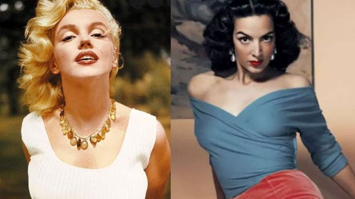 Así fue la vez que María Félix rechazó a Marilyn Monroe en su visita a México