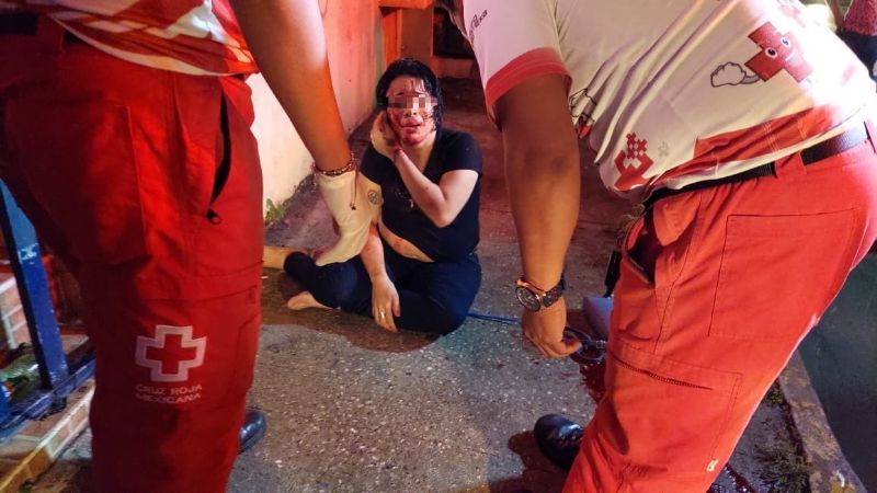 Mujer cae de un segundo piso en Ciudad del Carmen; huía de dos hombres