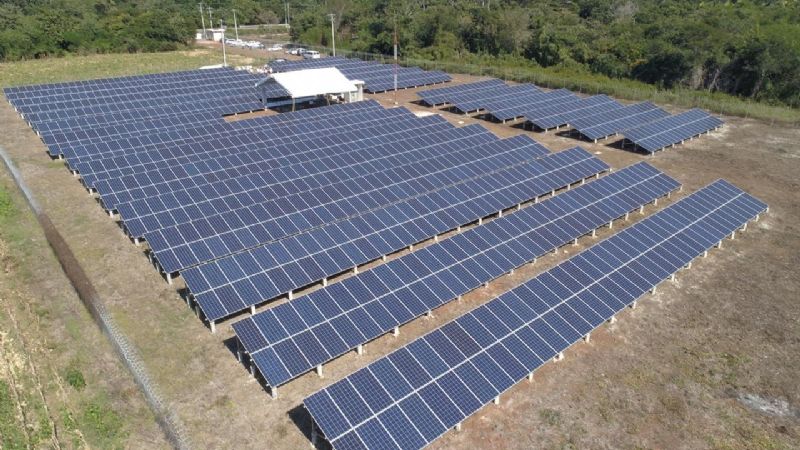 Con engaños, proyecto de energía solar 'La Pimienta' busca operar en Campeche