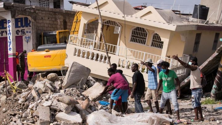 Papa Francisco envía 200 mil euros a Haití para damnificados por sismo