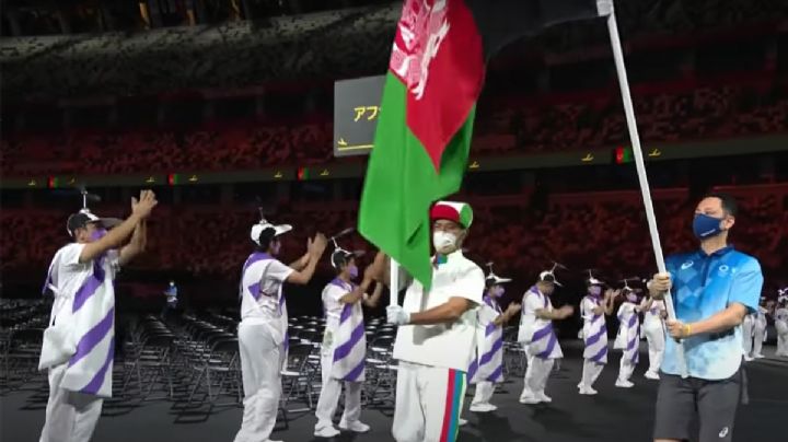 Así rindieron homenaje a deportistas de Afganistán en los Juegos Paralímpicos de Tokio 2020