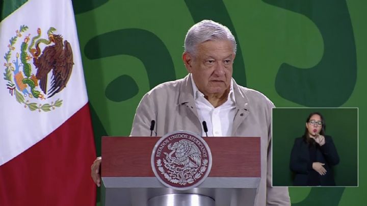 AMLO ofrece ayuda a Veracruz tras paso del Huracán Grace: "No hay límite presupuestal"