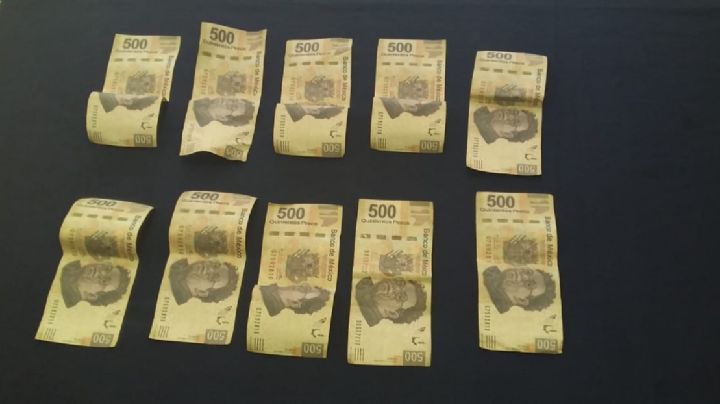 Capturan a dos miembros de una banda de falsificadores de billetes en Chetumal