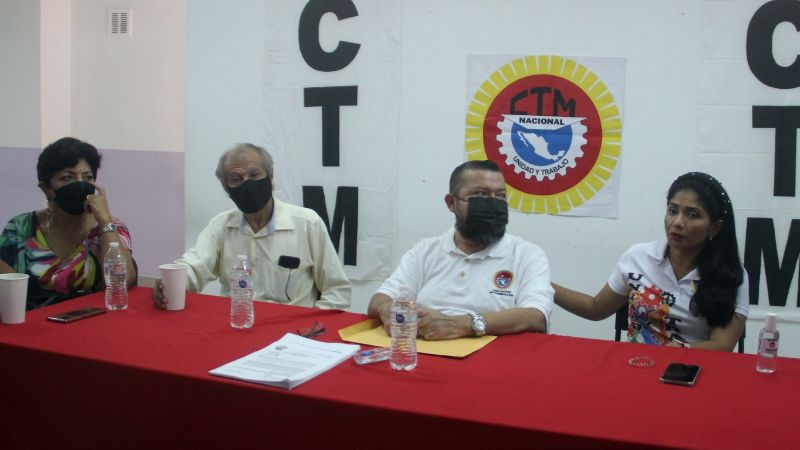 CTM denuncia a miembros de la CROC tras agresiones sufridas en el Hard Rock Riviera Maya