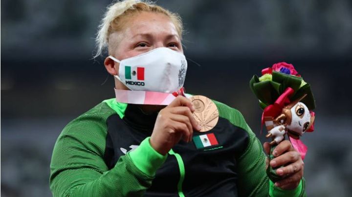 Rosa María Guerrero gana bronce para México en los Juegos Paralímpicos de Tokio 2020