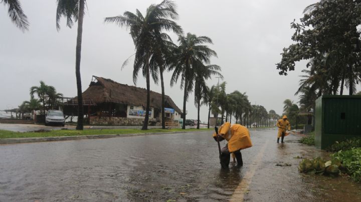 Estos son los municipios de Quintana Roo más vulnerables en temporada de huracanes