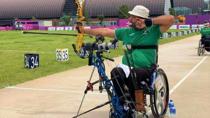 Quintanarroense, Omar Echeverría, debuta en los Juegos Paralímpicos de Tokio 2020