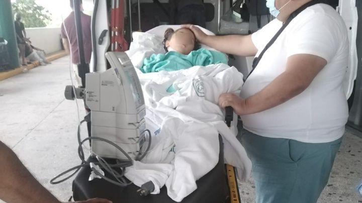 Operan en CDMX a Victoria, niña de seis años que sufrió derrame cerebral en Cancún