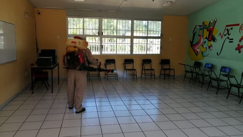Regreso a clases en Campeche: Los recreos al aire libre, no en las aulas, dice Salud