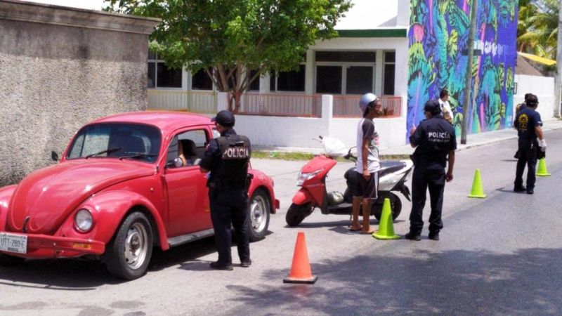 Empresarios reprueban Mando Único Policiaco en Cozumel; lo consideran un fracaso