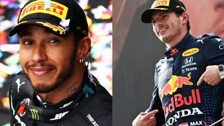 Hamilton y Verstappen pelean por la cima de la Fórmula 1: INFOGRAFÍA