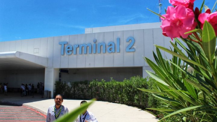 Aeropuerto de Cancún, con 497 vuelos programados en el último miércoles de noviembre