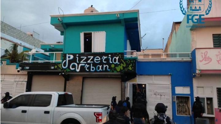 Detienen a hombre con arma y drogas tras cateo en dos viviendas en Playa del Carmen