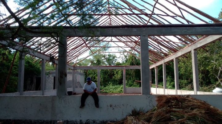 Trabajadores denuncian anomalías en construcción de hacienda en Izamal