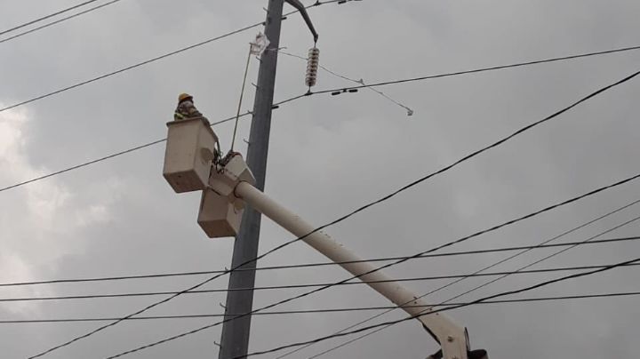 CFE anuncia corte del servicio eléctrico en Champotón, Campeche